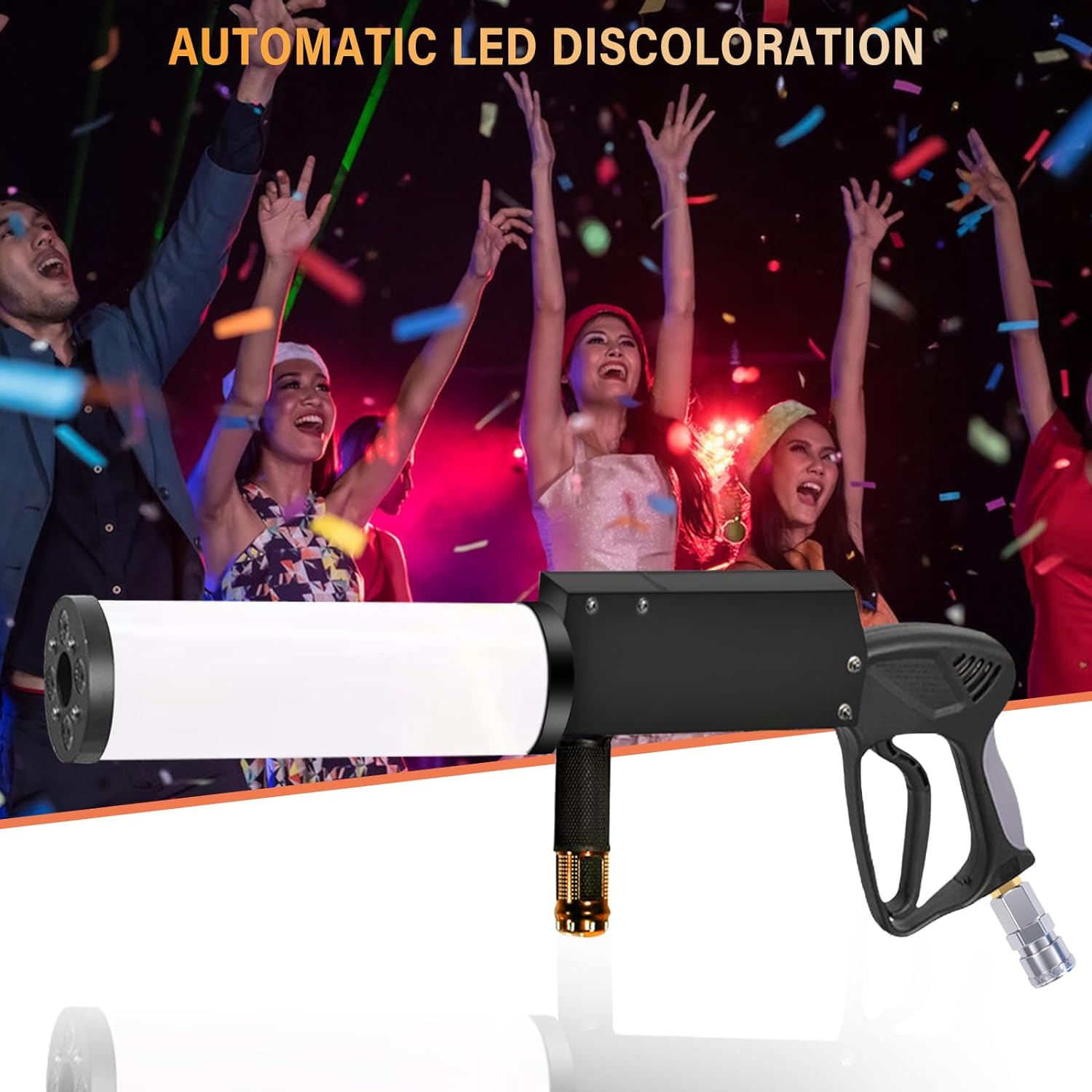 CO2 GUN FOG MACHINE