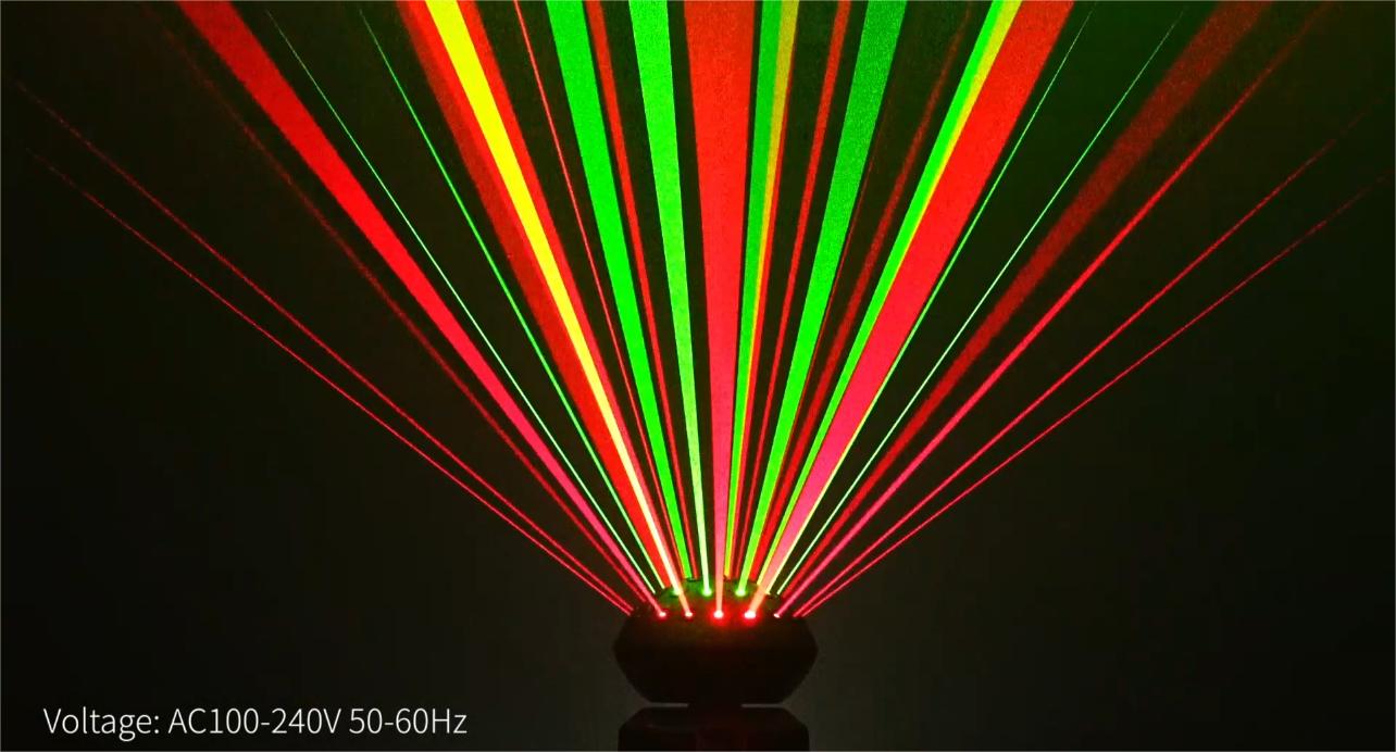 THE RGB LASER STORM 