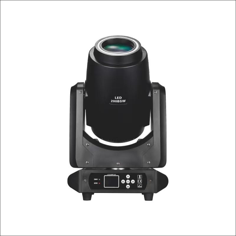 LED 200W BEAM SPOT WASH 3IN1 MOVER